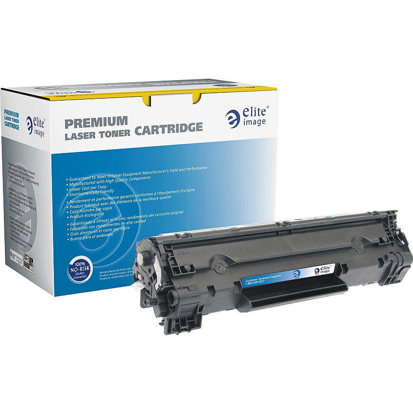Elite Image Toner Cartridge - Alternative for Canon 137 - Black 2400 Pages (76184)