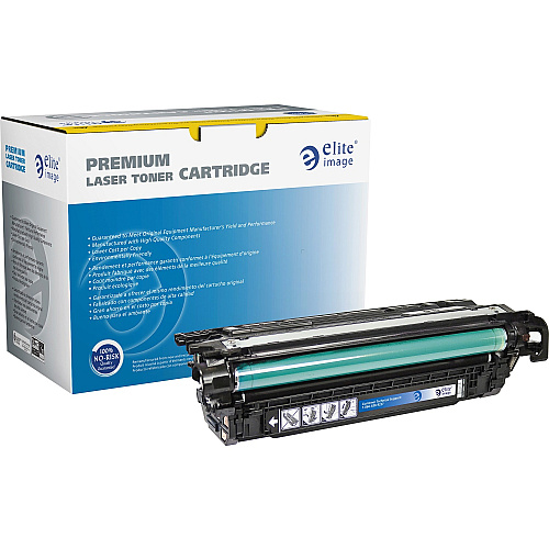 Elite Image Remanufactured High Yield Laser Toner Cartridge - Alternative for HP 653X (CF320X) - Black - 1 Each 21000 Pages (76186)