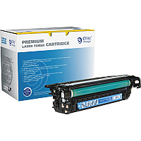 Elite Image Remanufactured Laser Toner Cartridge - Alternative for HP 653A/X (CF321A) - Cyan - 1 Each 16500 Pages (76187)