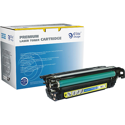Elite Image Remanufactured Laser Toner Cartridge - Alternative for HP 653A/X (CF322A) - Yellow - 1 Each 16500 Pages (76188)
