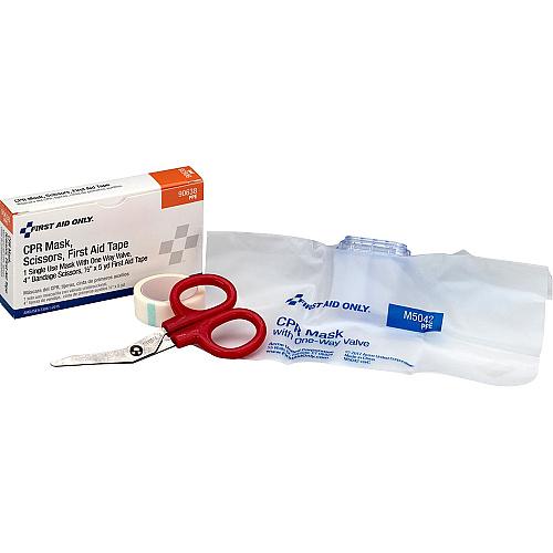 First Aid Only CPR Basic Kit 4" Height x 1.9" Width1.5" Length - 1 Each (90638)