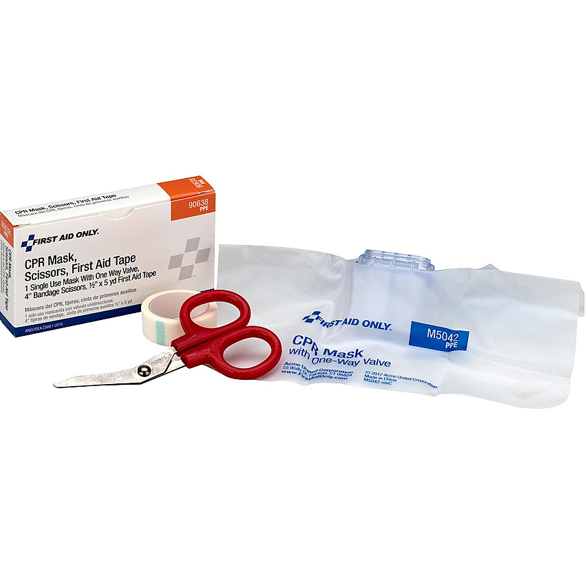 First Aid Only CPR Basic Kit 4" Height x 1.9" Width1.5" Length - 1 Each (90638)