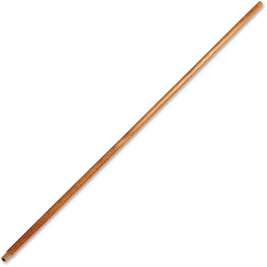 Rubbermaid Commercial Lacquered Wood Broom Handle 60" Length x 1.30" Diameter - Natural - Lacquered Wood - 1 Each (636100LAC)