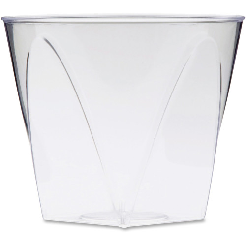 Milan WNA Comet Crystal Square Tumblers (RSMT91516EA)