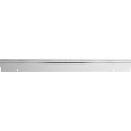 Deflecto Mounting Bar for Storage Box, Organizer Canister - Aluminum (22773CR)