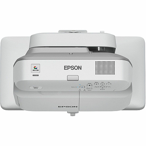 Epson PowerLite 685W Ultra Short Throw LCD Projector - 16:10 1280 x 800 - Rear, Front - 5000 Hour Normal Mode - 10000 Hour Economy Mode - WXGA - 3500 lm - HDMI - USB (V11H744520)