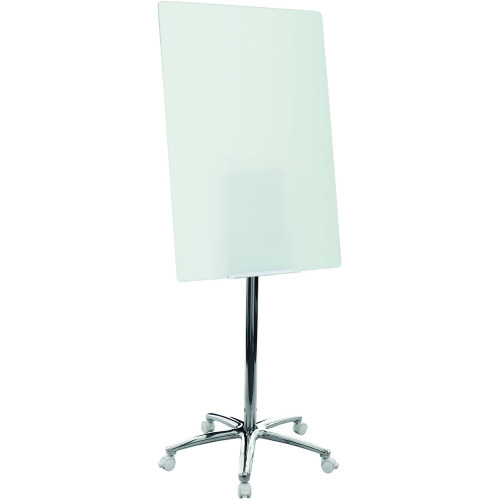 MasterVision Super Value Glass Mobile Easel (GEA4850126)