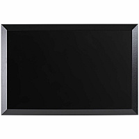 MasterVision Kamashi 4'x3' Black Wet Erase Board (MM14151620)