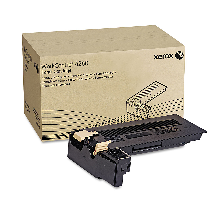 Xerox 106R01409 Toner, 25,000 Page-Yield, Black