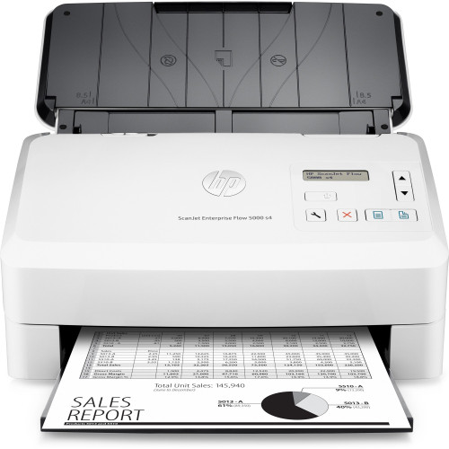 HP L2755A ScanJet Enterprise Flow 5000 s4 Sheet-Feed Scanner