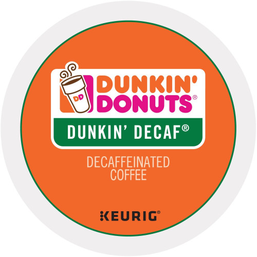 Dunkin' Donuts Dunkin' Decaf K-Cup (81468)
