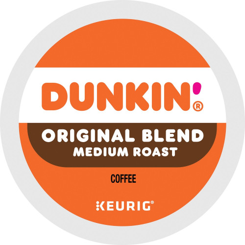 Dunkin Donuts Dunkin' Donuts Original Blend K-Cup (81469)