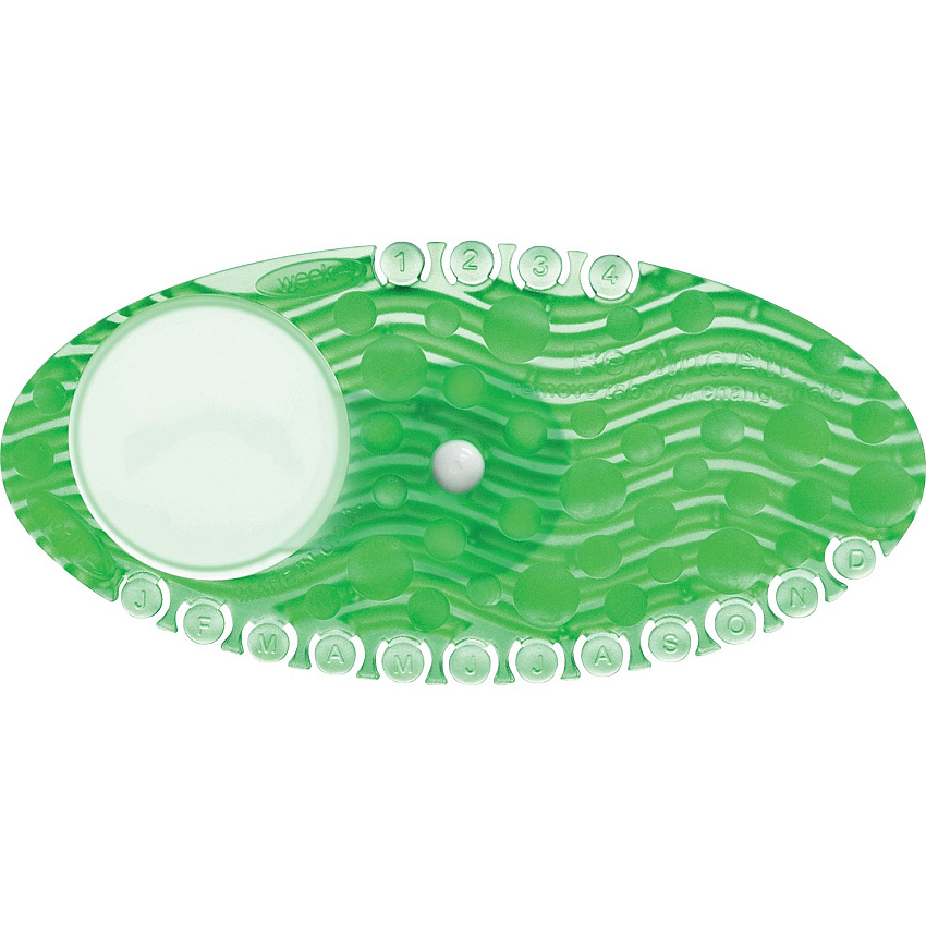Fresh Products Curve Air Freshener Cucumber Melon - 30 Day - Dry Fragrance - 10 / Pack (RC30CME)