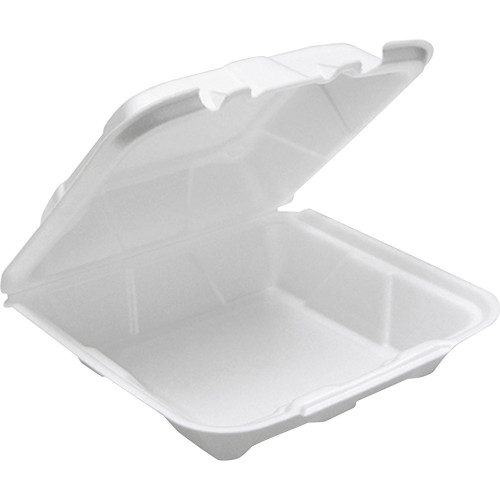 Hefty Pactiv 2-tab HL Conventional Foam Container (YTD18801)