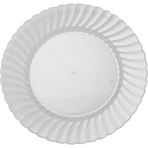 Classicware 9" Round Plastic Plates (CW9180)