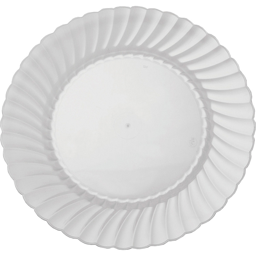 Classicware 9" Round Plastic Plates (CW9180)