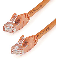 StarTech 8ft Cat6 Ethernet Cable Orange 100w Poe (N6PATCH8OR)