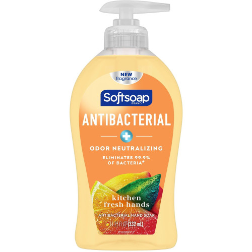 Softsoap Antibacterial Kitchen Fresh Hands Soap (04206)