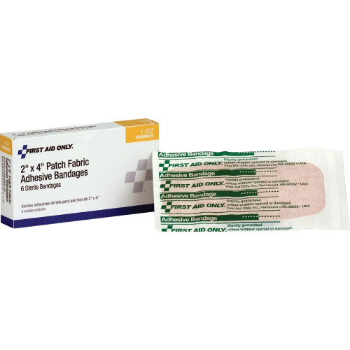 First Aid Only Patch Fabric Adhesive Bandages (1007)