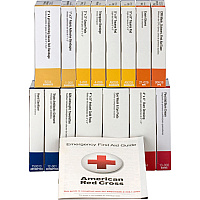 First Aid Only 25-Person Unitized First Aid Refill - ANSI Compliant 84 x Piece(s) For 25 x Individual(s) - 2.3" Height x 8.3" Width x 5.2" Length - Plastic Case - 1 Kit (90581)