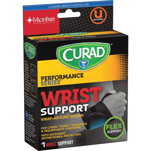 Curad Microban Universal Wrist Support (CUR19710D)