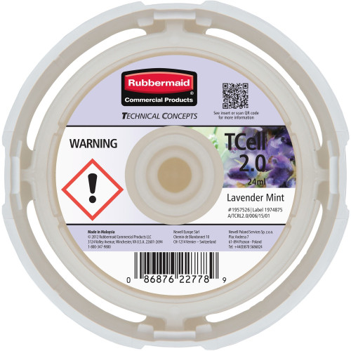 Rubbermaid Commercial TCell System Fragrance Refill (1957526)