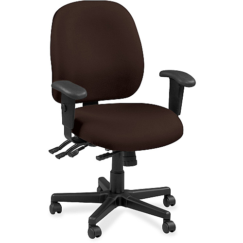 Eurotech Executive Chair Canyon Nightfall - Vinyl, Fabric - 1 Each (49802105)