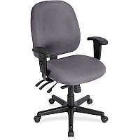 Eurotech 4x4sl with Seat Slider Carbon, Maize Seat Color - Canyon Vinyl Seat Material - Carbon, Maize Back Color - Canyon Vinyl Back Material - 5-star Base - Canyon Carbon - Armrest - 1 Each (498SL101)