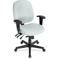 Eurotech 4x4sl with Seat Slider Breezy Seat Color - Canyon Vinyl Seat Material - Breezy Back Color - Canyon Vinyl Back Material - 5-star Base - Castillo Breezy - Armrest - 1 Each (498SL102)