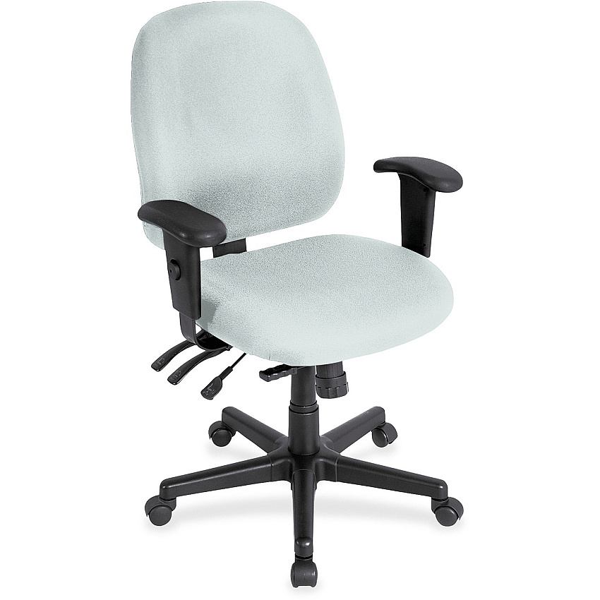 Eurotech 4x4sl with Seat Slider Breezy Seat Color - Canyon Vinyl Seat Material - Breezy Back Color - Canyon Vinyl Back Material - 5-star Base - Castillo Breezy - Armrest - 1 Each (498SL102)