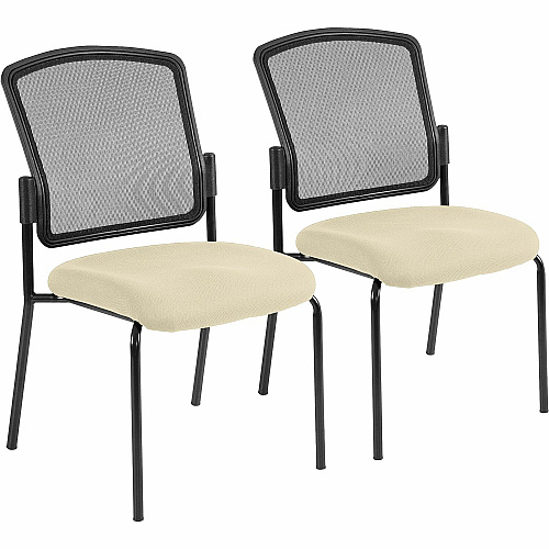Eurotech dakota 2 Stackable Buff Seat Color - Vinyl Seat Material - Four-legged Base - Dillon Buff - 2 / Carton (7014007)