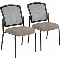 Eurotech dakota 2 Stackable Stratus Seat Color - Vinyl Seat Material - Four-legged Base - Dillon Stratus - 2 / Carton (7014008)