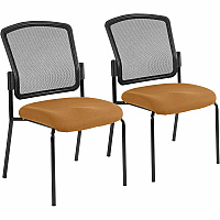 Eurotech dakota 2 Stackable Fiesta Seat Color - Vinyl Seat Material - Four-legged Base - Dillon Fiesta - 2 / Carton (7014073)