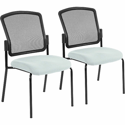 Eurotech dakota 2 Stackable Breezy Seat Color - Vinyl Seat Material - Four-legged Base - Castillo Breezy - 2 / Carton (7014102)