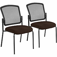 Eurotech dakota 2 Stackable Nightfall Seat Color - Vinyl Seat Material - Four-legged Base - Canyon Nightfall - 2 / Carton (7014105)