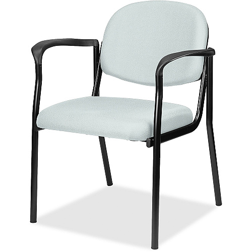 Eurotech dakota with Arms Breezy Seat Color - Fabric, Vinyl Seat Material - Breezy Back Color - Vinyl, Fabric Back Material - Four-legged Base - Castillo Breezy - 1 Carton (8011102)