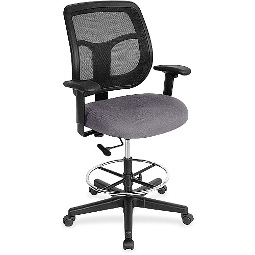 Eurotech Utility Stool Canyon Carbon - Vinyl - 1 Each (DFT98101)
