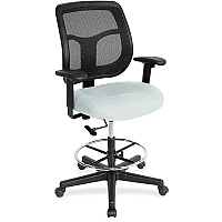 Eurotech Utility Stool Castillo Breezy - Vinyl - 1 Each (DFT98102)