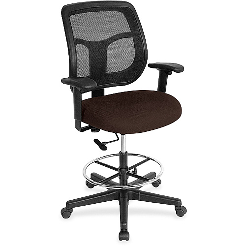Eurotech Utility Stool Canyon Nightfall - Vinyl - 1 Each (DFT98105)