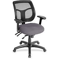 Eurotech Task Chair Carbon Seat Color - Fabric, Vinyl Seat Material - Canyon Carbon - 1 Each (MFT945101)