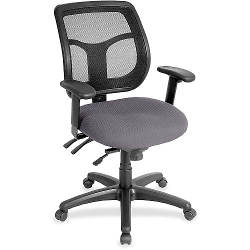 Eurotech Task Chair Carbon Seat Color - Fabric, Vinyl Seat Material - Canyon Carbon - 1 Each (MFT945101)