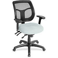 Eurotech Task Chair Breezy Seat Color - Fabric, Vinyl Seat Material - Castillo Breezy - 1 Each (MFT945102)