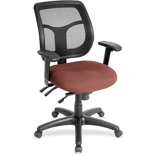 Eurotech Task Chair Cordovan Seat Color - Fabric, Vinyl Seat Material - Dillon Cordovan - 1 Each (MFT945106)