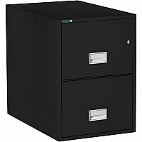Phoenix World Class Vertical File - 2-Drawer 19.9