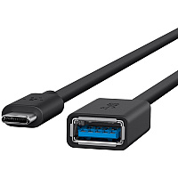 Belkin USB-C to USB-A Adapter - USB 3.0 Charger - 5 Gbps - Black 6