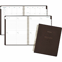 Office Depot Brand Weekly Monthly Appointment Book Planner 7 X 9 Black