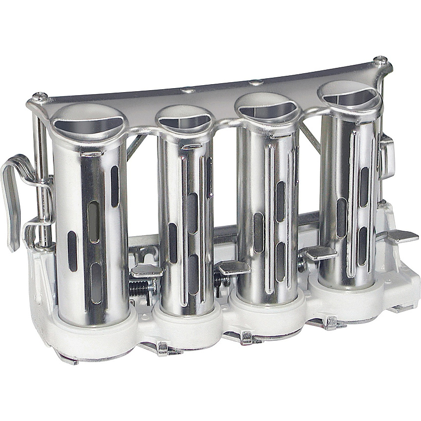 Advantus Four-barrel Money Changer Chrome Steel - Silver - Heavy Duty - 1 Each (MCG1)