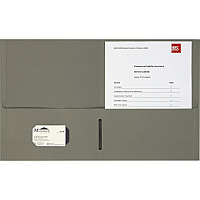 Business Source Letter Portfolio 8 1/2