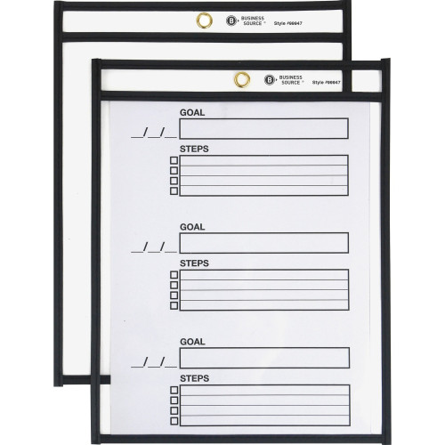 Business Source Heavyweight Shop Seal Ticket Holders (99947)