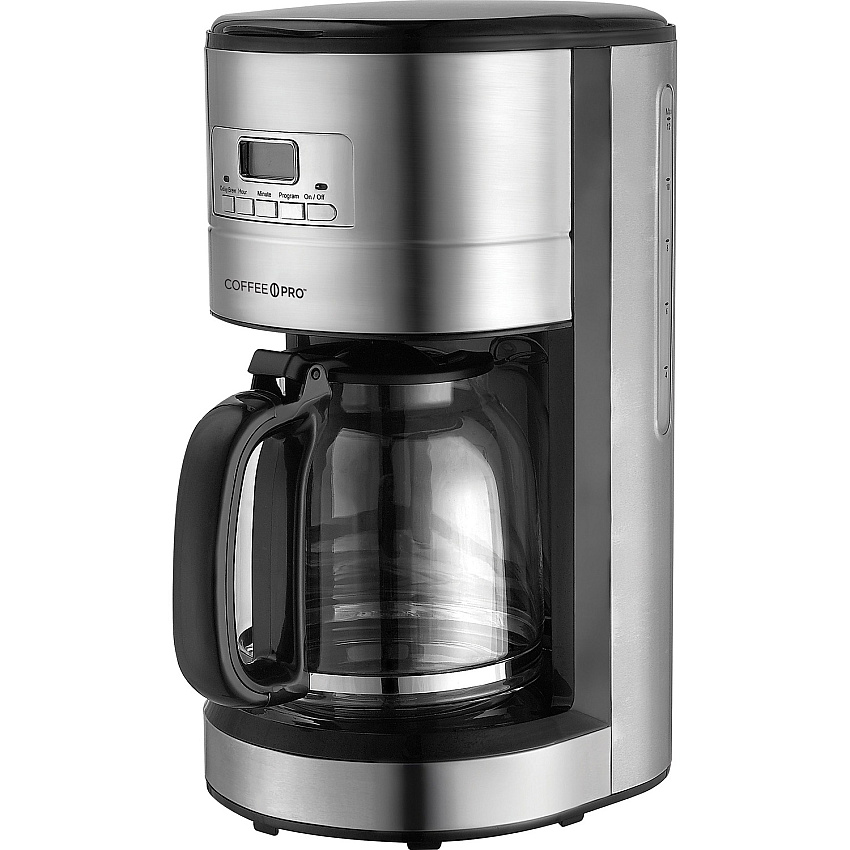 Coffee Pro 10-12 Cup Stainless Steel Brewer Stainless Steel (CPCM4276)